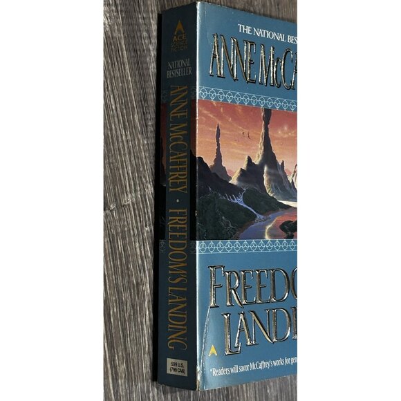 Freedom's Landing Book by Anne McCaffrey Paperback 1996 - Picture 3 of 4